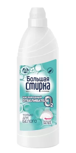 Отбеливатель Большая стирка  Oxy Power 1 л – 1