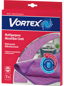 Салфетка VORTEX микрофибра универсальная 1шт