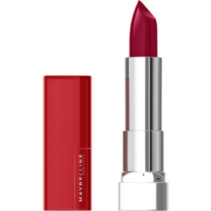 Помада для губ Maybelline New York Color Sensational оттенок 322 Винный порыв красный 4.4 г - 1