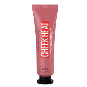 Румяна Maybelline New York Cheek Heat оттенок 15 Нюдовый 10 мл - 1