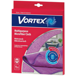 Салфетки для уборки Vortex микрофибра универсальная 35х35 см