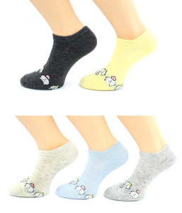 Носки Hobby Line женские Кошкины думки 36-40 см