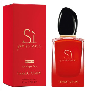 Armani SI PASSIONE INTENSE WOMAN 50мл  EDP
