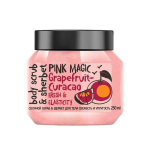 MONOLOVE BIO Скраб д/тела GRAPEFRUIT-CURACAO 250