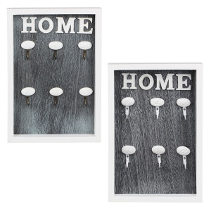 Ключница открытого типа, "HOME", 30х20х3 см, МДФ