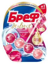 Туалетный блок Бреф ДеЛюкс Нежная магнолия 50 гр