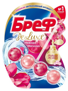 Туалетный блок Бреф ДеЛюкс Нежная магнолия 50 гр - 1