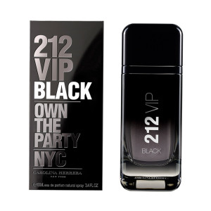 Парфюмерная вода Carolina Herrera 212 VIP Black 50 мл