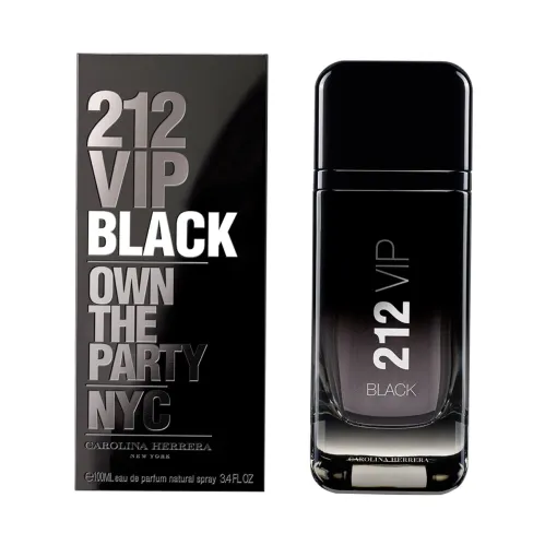 Парфюмерная вода Carolina Herrera 212 VIP Black 50 мл – 1