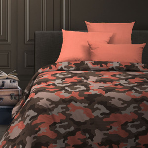 КПБ 1.5 био комфорт "WENGE" (70х70) Military