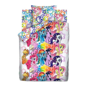 КПБ 1.5 х/б My little Pony Граффити