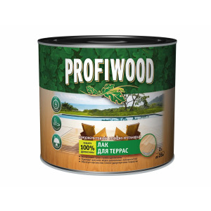 Лак для террас Profiwood 4.6 кг