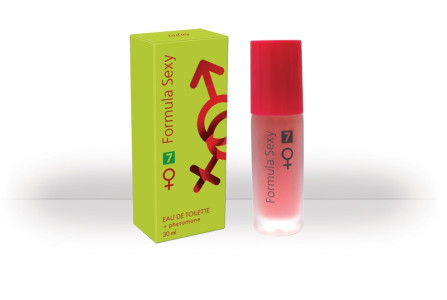 Туалетная вода Today Parfum Formula Sexy №7 с феромонами 30 мл