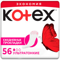 Прокладки ежедневные Kotex Superslim 56 шт