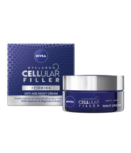 Крем для лица Nivea Cellular ночной крем-филлер 50 мл