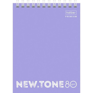BL A5/80 80Б5А1гр Блокнот Premium NewTone Pastel м