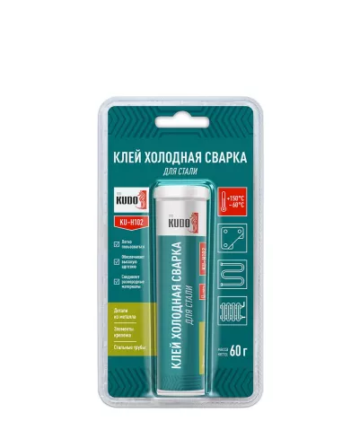 Клей Kudo Холодная сварка для стали 60 гр – 1