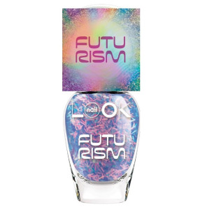 NL Лак FUTURISM, AQUARIUS  8,5мл 31624
