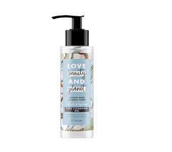 Гель для умывания Love, Beauty & Planet Сoconut water & mimosa flower Свежесть и увлажнение кожи 115 мл