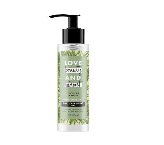 Гель для умывания Love, Beauty & Planet Tea tree oil & vetiver Детокс 115 мл