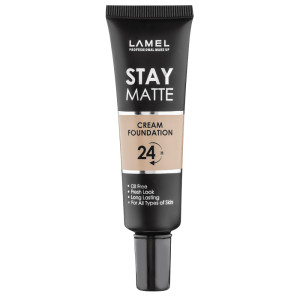 Тональный крем Lamel Basic Stay Matte тон 402 Натуральный 30 мл - 1