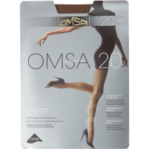 OMSA Omsa 20den 4 Nero