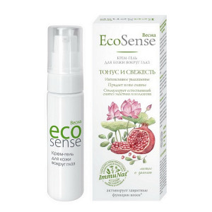 Крем-гель д/глаз Весна Ecosense Тонус и свежесть 28 мл