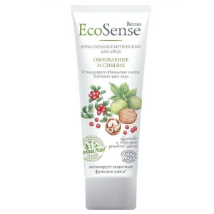 Крем-скраб д/лица Весна Ecosense косметический 75 мл