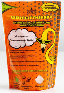 Соль д/ванн Wellness Therapy "Антицеллюлитная" 500