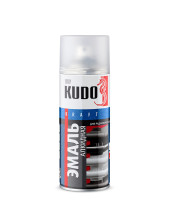 Эмаль Kudo для радиаторов отопления белая матовая 520 мл