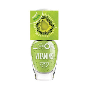Лак для ногтей Naillook TRENDS VITAMINS KIWI MOJITO тон 31712 зеленый 8.5 мл