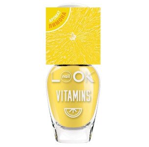 NL Лак VITAMINS, LEMON PARADISE  8,5мл 31713