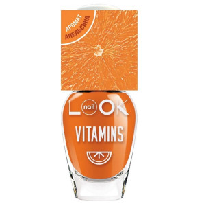 Лак для ногтей Naillook TRENDS VITAMINS TROPIC ORANGE тон 31714 оранжевый 8.5 мл