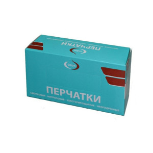 Перчатки Виниловые ONION M 50 пар/уп