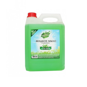 Мыло жидкое Garden Drems Алоэ Вера 5 л