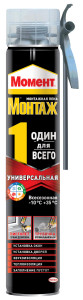 Пена монтажная Момент Монтаж Один для Всего 750мл