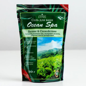 Соль для ванны EcoWoods Ocean Spa Баланс Спокойствие 530 гр 