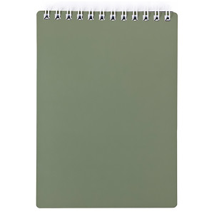 BL A5/80 80Б5В1гр Hatber Блокнот "METALLIC" зел