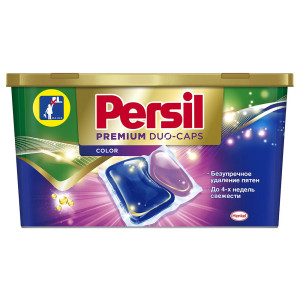 Капсулы для стирки Персил Premium Color 12 шт