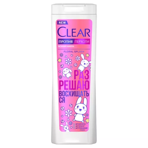 Шампунь для волос Clear Floral Splash 380 мл – 1