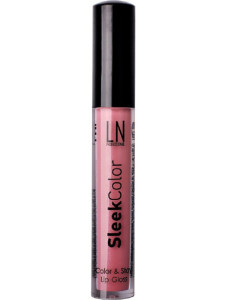 Блеск для губ LN Professional Sleek Color тон 101 светло-розовый 6 мл