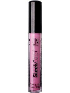 Блеск для губ LN Professional Sleek Color тон 202 розовая фуксия 6 мл