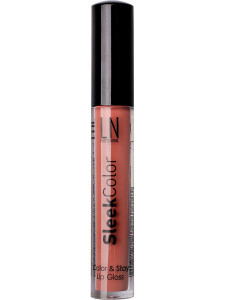 Блеск для губ LN Professional Sleek Color тон 209 оранжево-розовый 6 мл