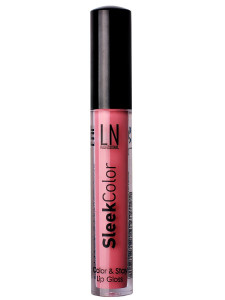 Блеск для губ LN Professional Matte Color матовый тон 06 розовый 6 мл - 1