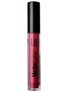 Блеск для губ LN Professional Matte Color матовый тон 08 фуксия 6 мл - 1