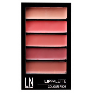 Палетка помад для губ LN Professional Lip Palette тон 02 6 гр - 1