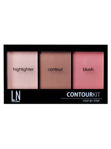 Набор для скульптурирования LN Professional Contour Kit тон 03 14.3 гр