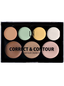Набор консилеров и контуров LN Professional Correct&Contour тон 02 10 гр