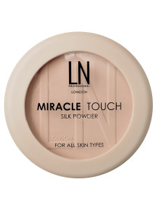 Пудра для лица LN Professional Miracle Touch тон 201 светло-бежевый 12 гр - 1
