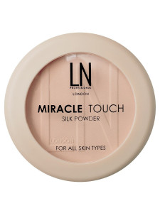 Пудра для лица LN Professional Miracle Touch тон 202 средне-бежевый 12 гр - 1